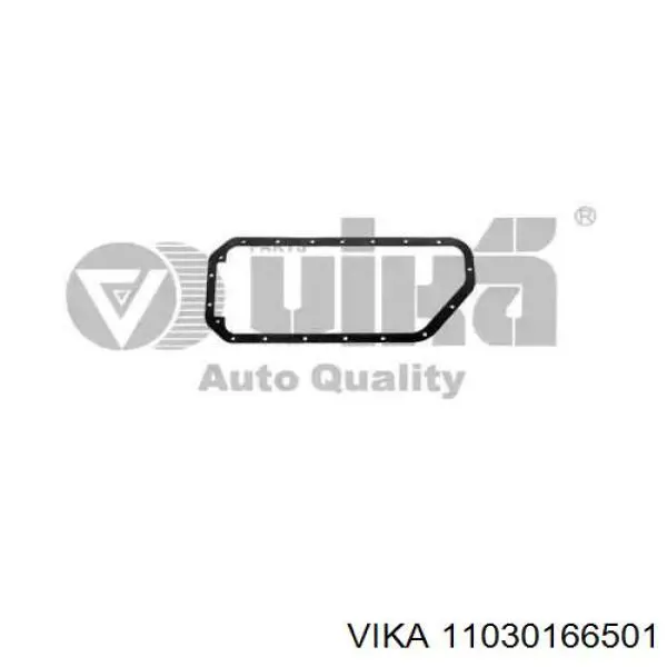 11030166501 Vika прокладка поддона картера двигателя