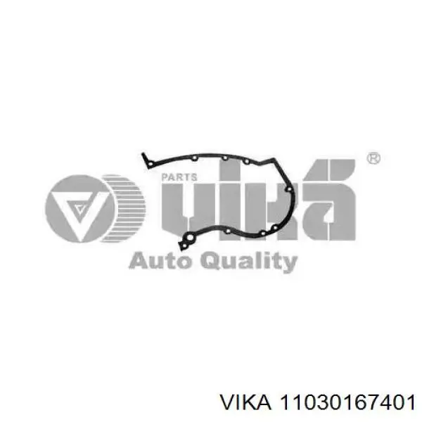 11030167401 Vika vedante de tampa dianteira de motor