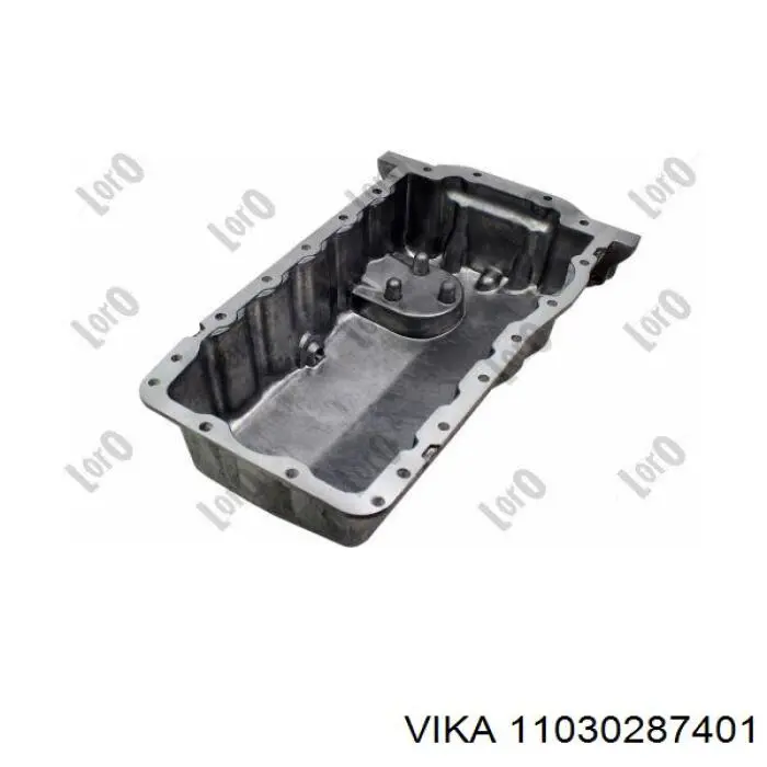 Масляный поддон двигателя Vika 11030287401 цена, от 35.51 USD