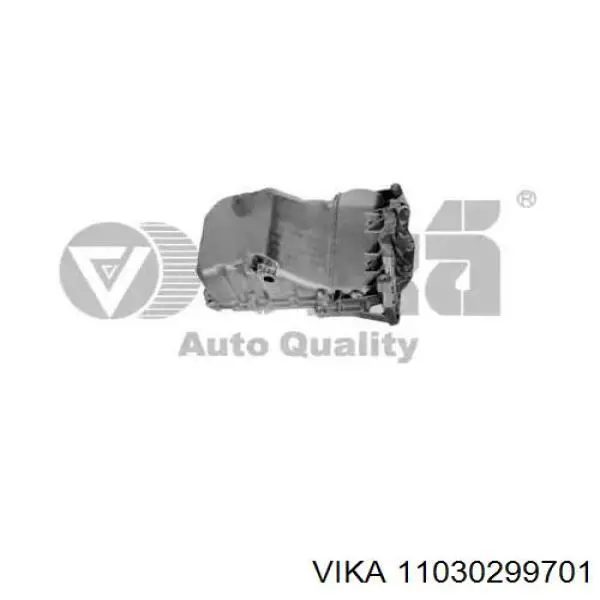 11030299701 Vika поддон масляный картера двигателя
