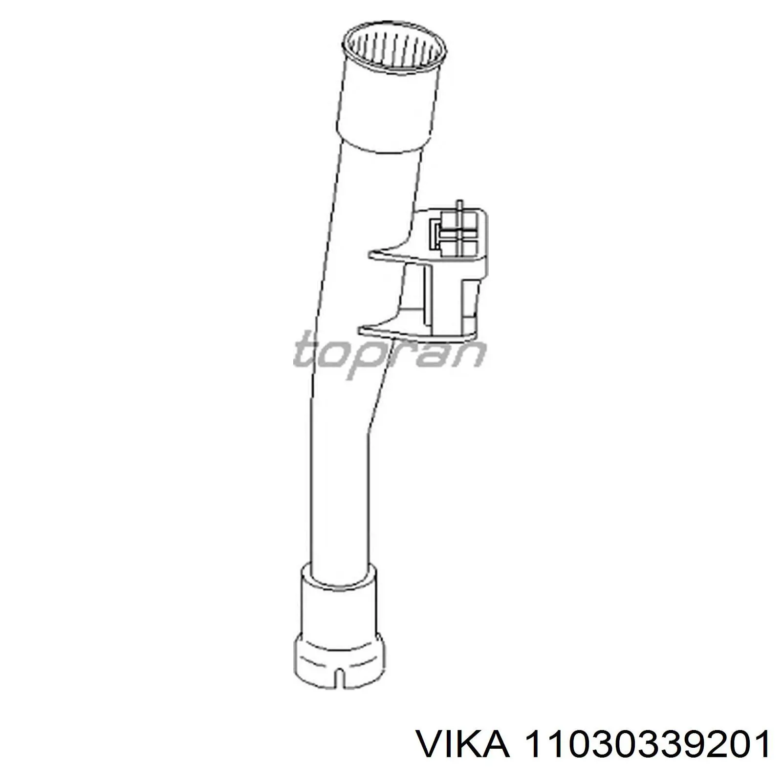 Купить 3F103001 AND Направляющая индикатора уровня масла в двигателе