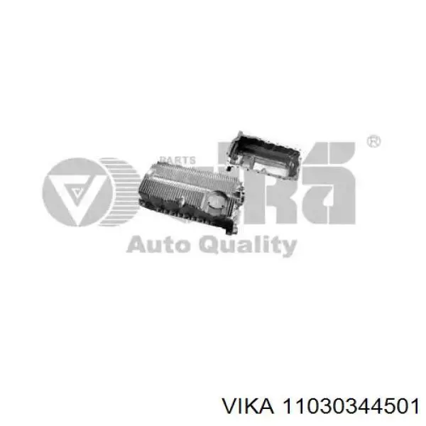 11030344501 Vika поддон масляный картера двигателя