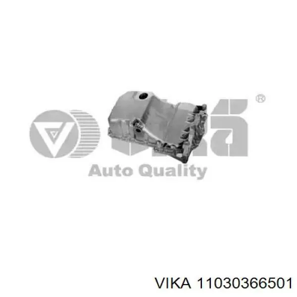 Масляный поддон двигателя Vika 11030366501 цена, от 62.78 USD