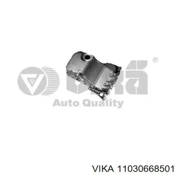 11030668501 Vika поддон масляный картера двигателя