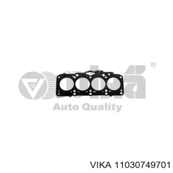 Прокладка головки блока цилиндров (ГБЦ) VIKA 11030749701