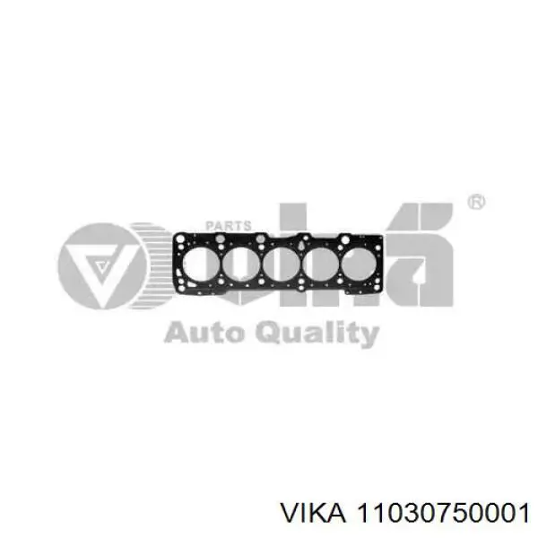 Прокладка головки блока цилиндров (ГБЦ) VIKA 11030750001