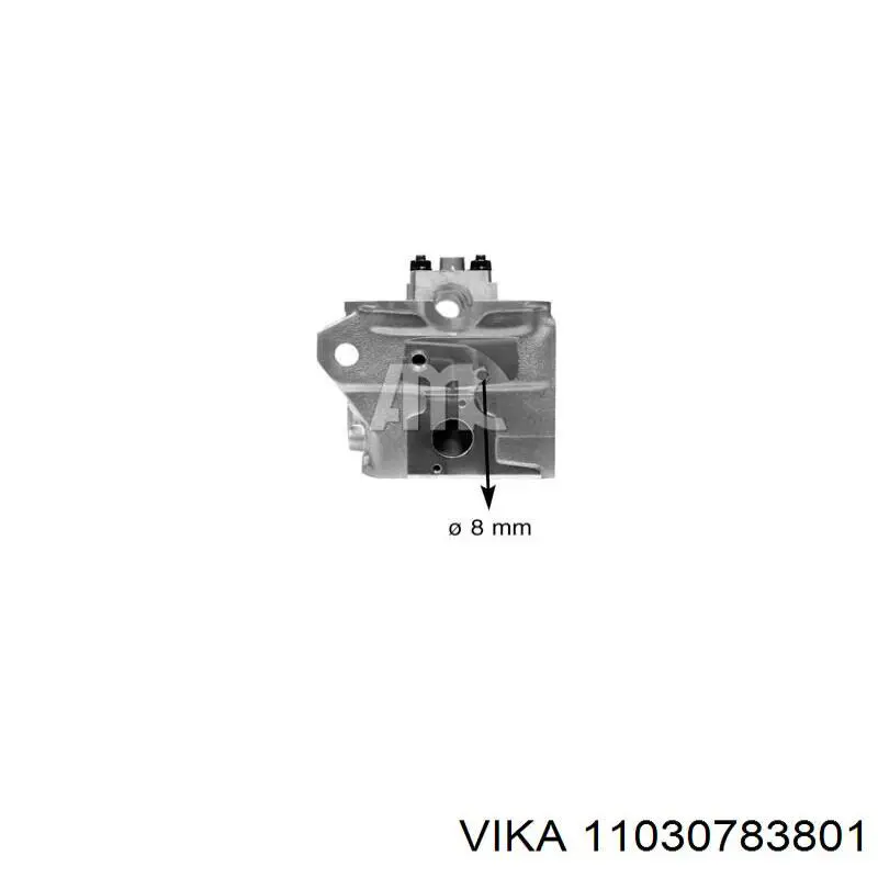 Головка двигателя Vika 11030783801 цена, от 399.10 USD