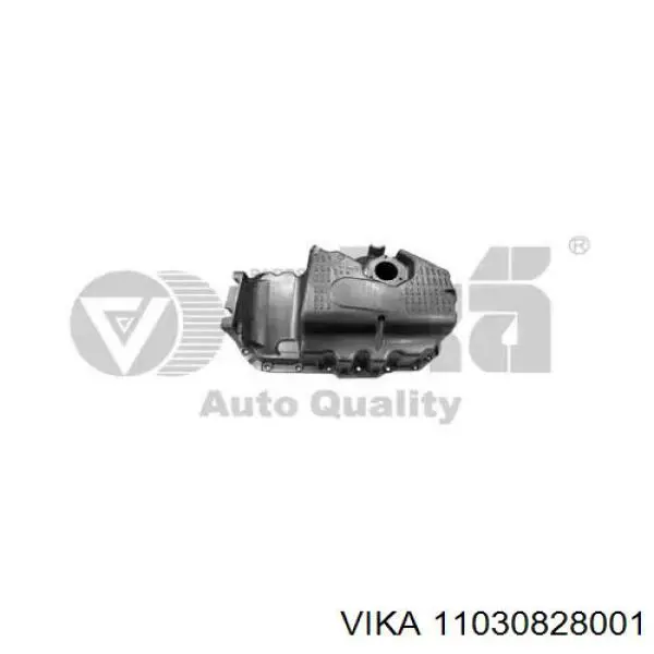 11030828001 Vika panela de óleo de cárter do motor