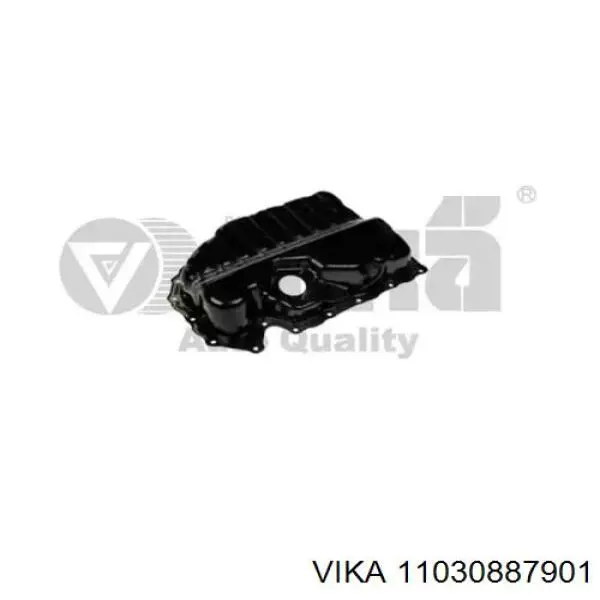 Поддон масляный картера двигателя, нижняя часть Vika 11030887901 цена, от 25.24 USD