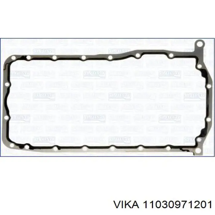 Прокладка піддону картера двигуна 11030971201 Vika