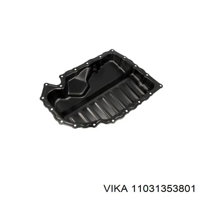 Піддон масляний картера двигуна, нижня частина 11031353801 Vika