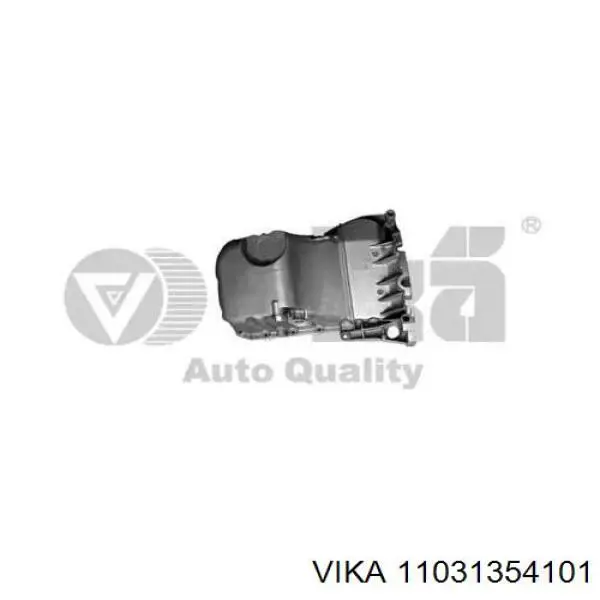 11031354101 Vika поддон масляный картера двигателя
