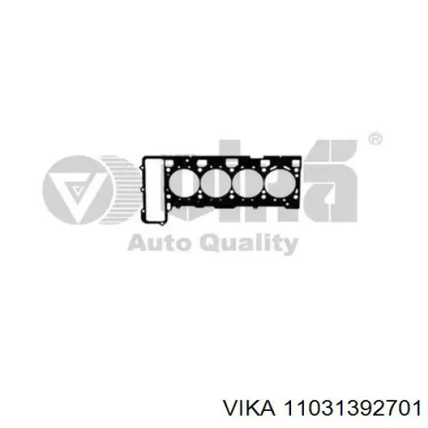  Левая прокладка ГБЦ Audi A8 