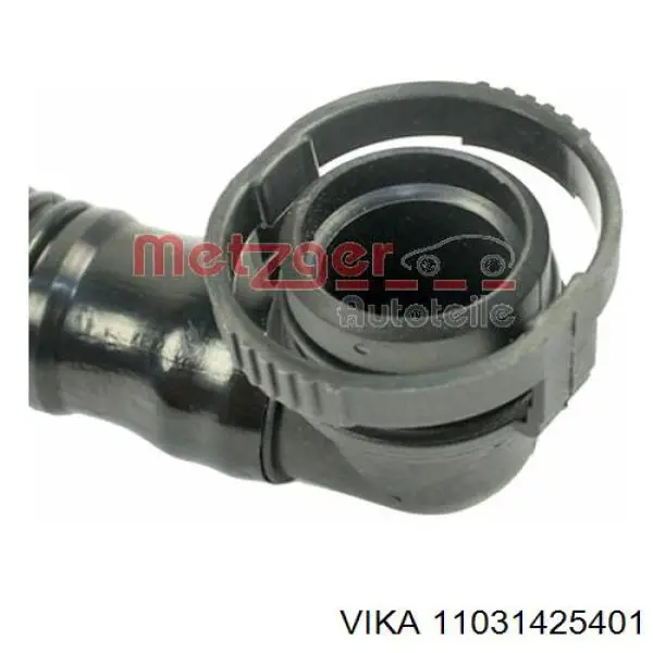 Патрубок вентиляции картера, маслоотделителя Vika 11031425401 цена, от 9.16 USD