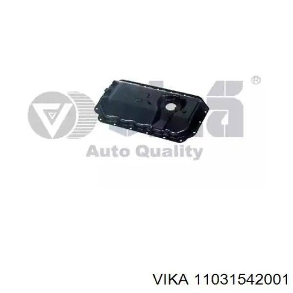11031542001 Vika поддон масляный картера двигателя, нижняя часть