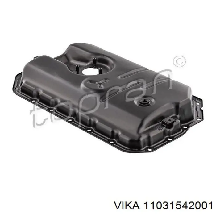 Поддон масляный картера двигателя, нижняя часть Vika 11031542001 цена, от 31.14 USD