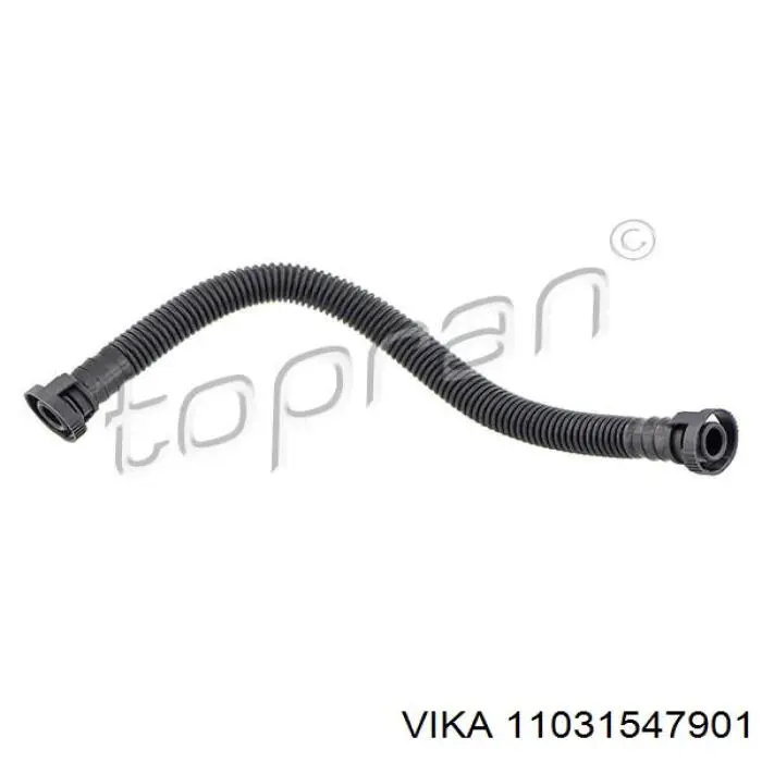 Патрубок вентиляции картера, маслоотделителя Vika 11031547901 цена, от 5.78 USD