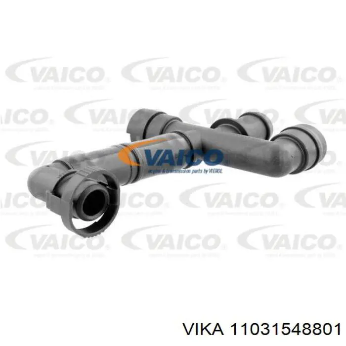 Патрубок вентиляции картера, маслоотделителя Vika 11031548801 цена, от 6.05 USD