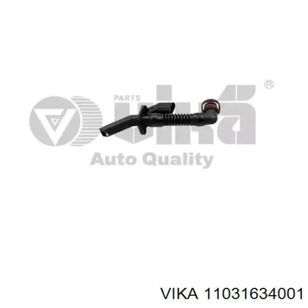 V10-4692 VEMO/Vaico патрубок вентиляции картера (маслоотделителя)
