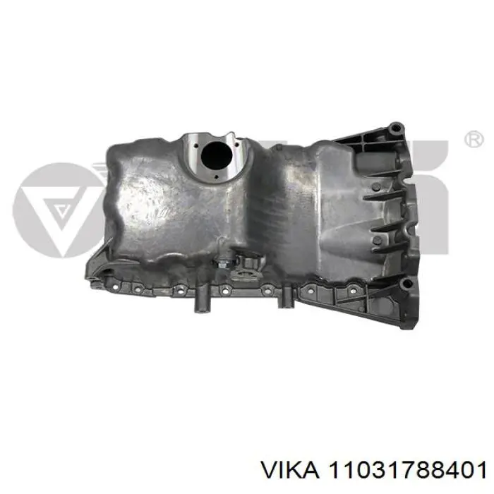 11031788401 Vika поддон масляный картера двигателя