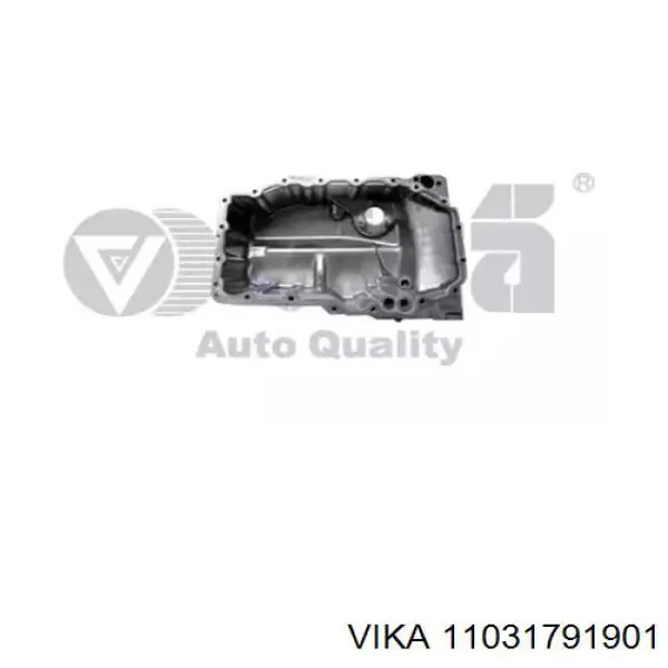 11031791901 Vika поддон масляный картера двигателя