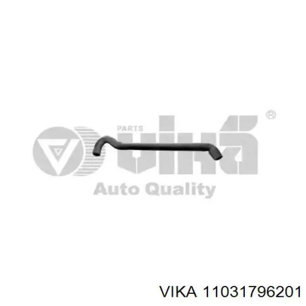 Tubo flexible, ventilación bloque motor  11031796201 Vika