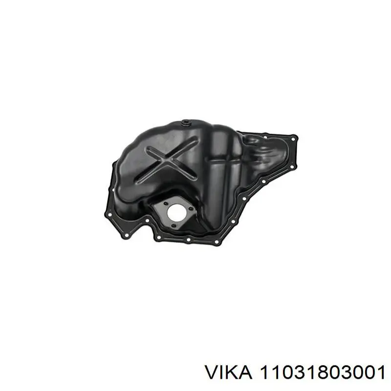 11031803001 Vika поддон масляный картера двигателя, нижняя часть