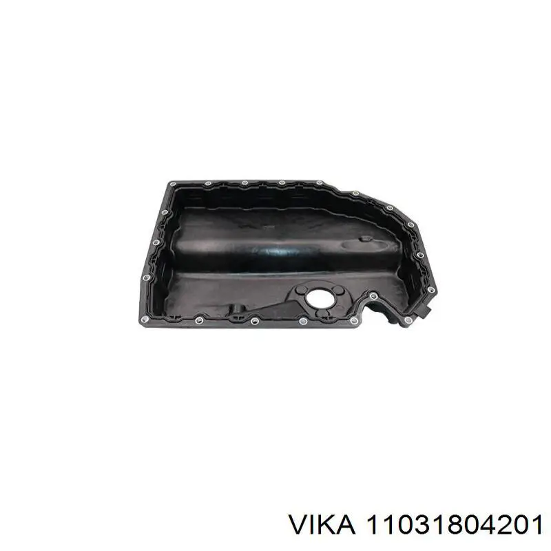 11031804201 VAG panela de óleo de cárter do motor, parte inferior