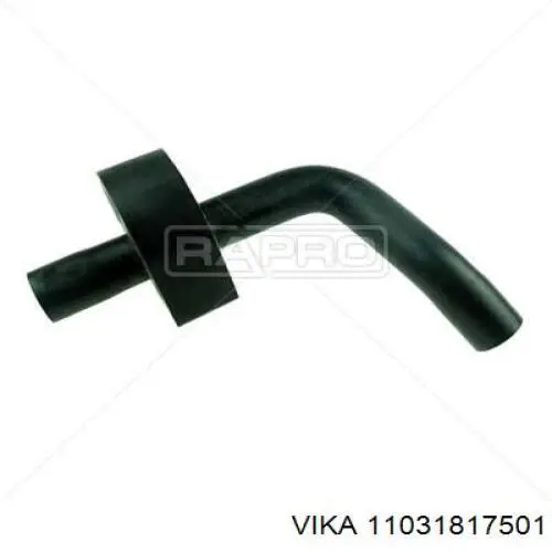 Патрубок вентиляции картера, маслоотделителя Vika 11031817501 цена, от 9.04 USD