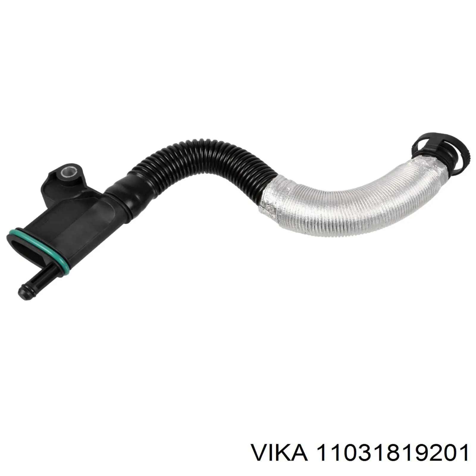 Cano derivado de ventilação de cárter (de separador de óleo) para Skoda Yeti (5L)