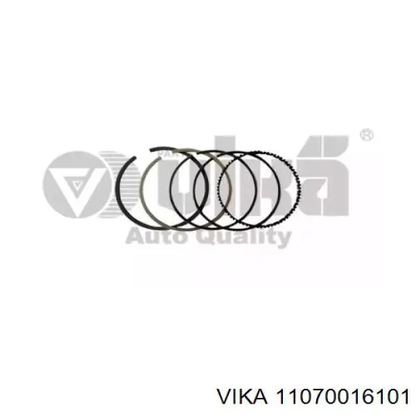 047107301B Vika кольца поршневые комплект на мотор, std.