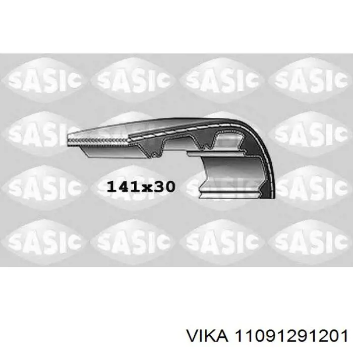 Ремень ГРМ 23554 Febi