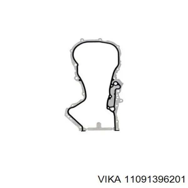 Junta, cárter de distribución 11091396201 Vika