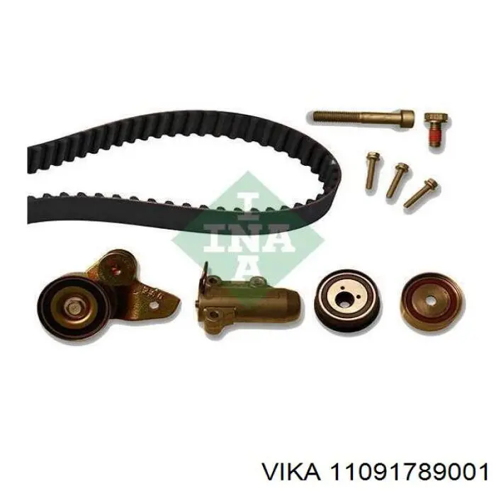 Натяжной ролик ремня ГРМ Vika 11091789001 цена, от 25.64 USD