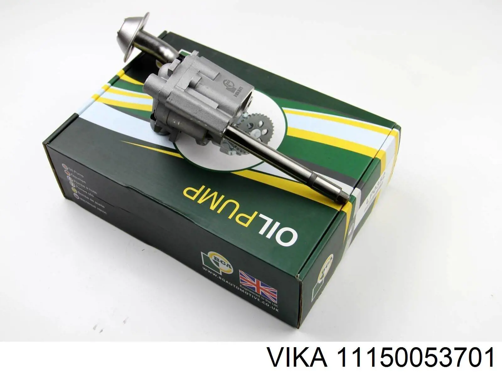 Помпа масляная Vika 11150053701 цена, от 26.79 USD