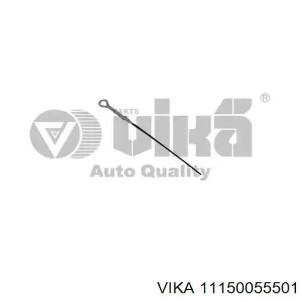 Щуп (индикатор) уровня масла в двигателе на Volkswagen Jetta I 