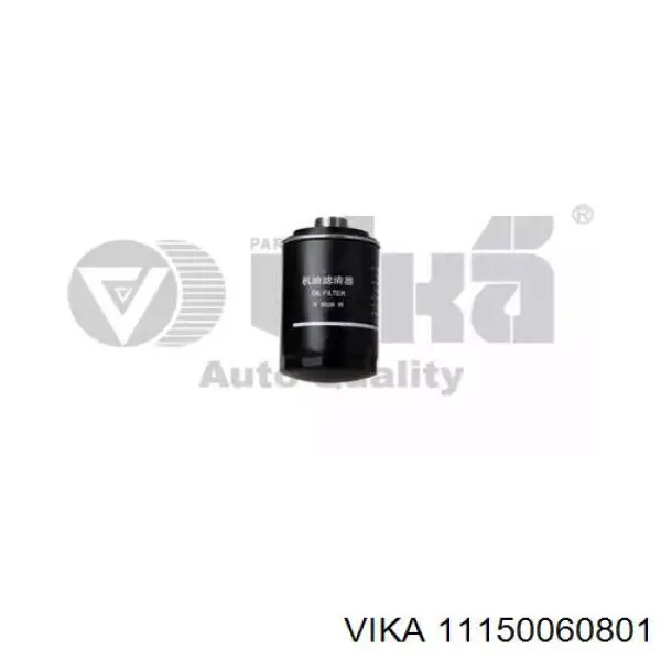 Filtro de aceite motor 11150060801 Vika