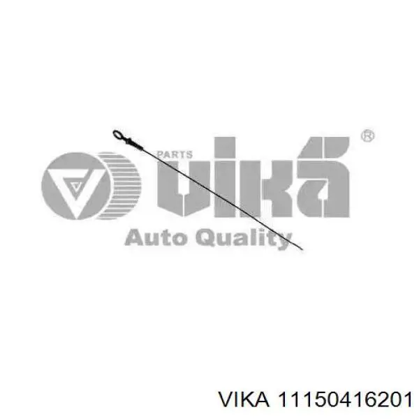 11150416201 Vika щуп (индикатор уровня масла в двигателе)