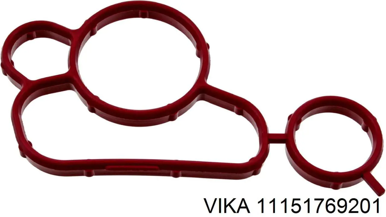 Прокладка адаптера масляного фильтра Vika 11151769201 цена, от 1.66 USD