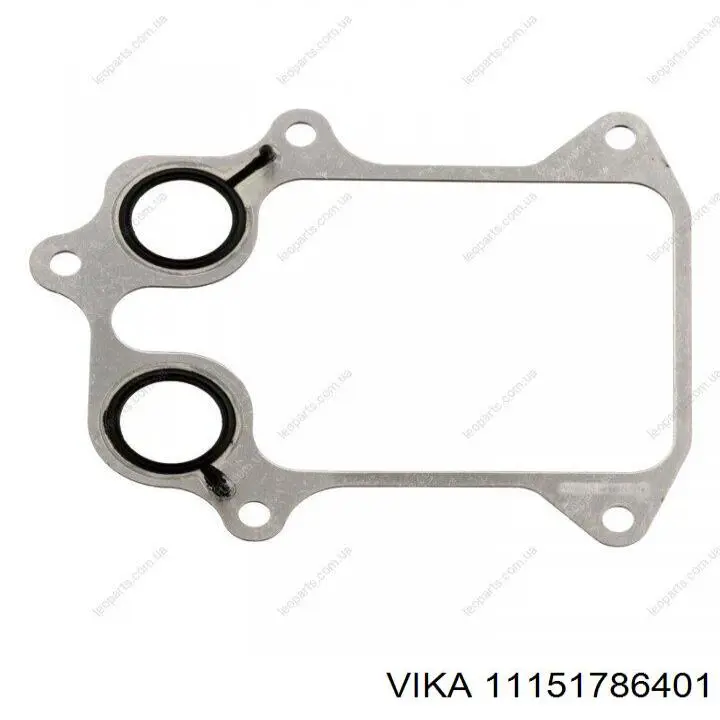 Прокладка радиатора масляного Vika 11151786401 цена, от 4.61 USD