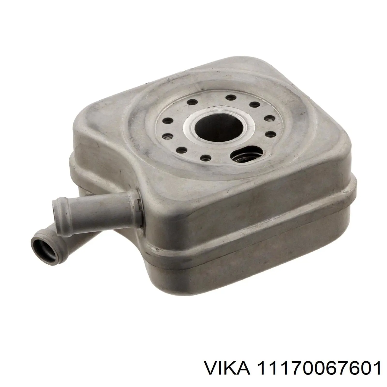 VWA3215 AVA радиатор масляный (холодильник, под фильтром)