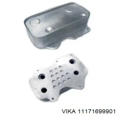 Радиатор масляный Vika 11171699901