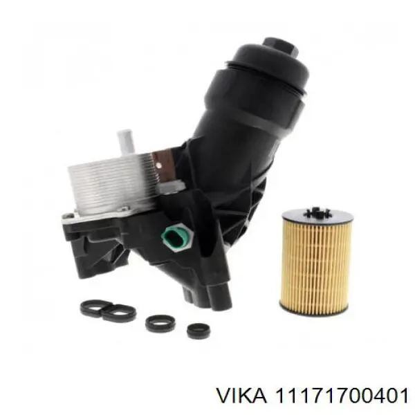 V15-60-6100 Vemo корпус масляного фильтра