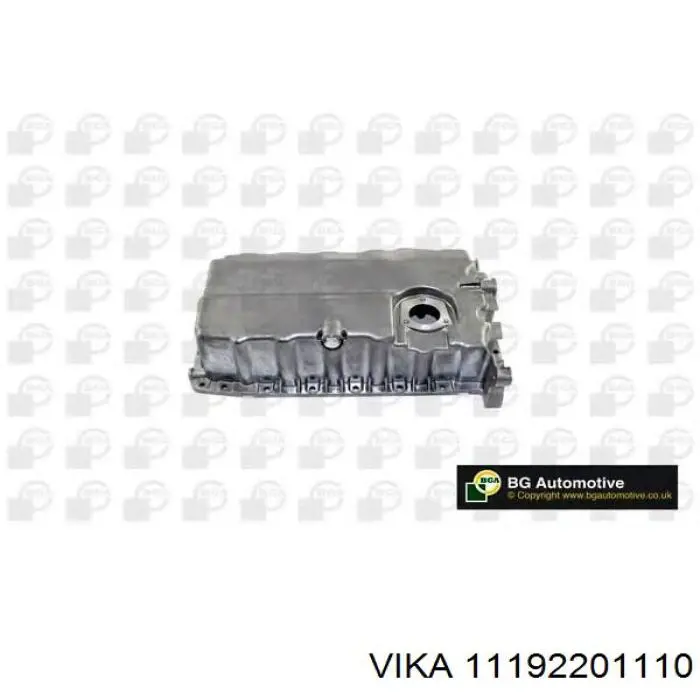 Масляный поддон двигателя Vika 11192201110 цена, от 36.65 USD