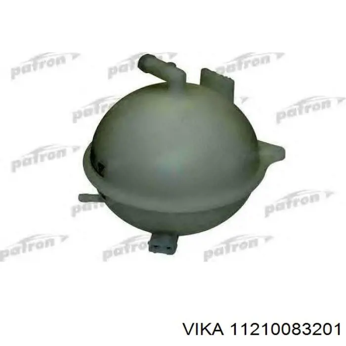 Бачок системы охлаждения двигателя расширительный Vika 11210083201 цена, от 8.74 USD
