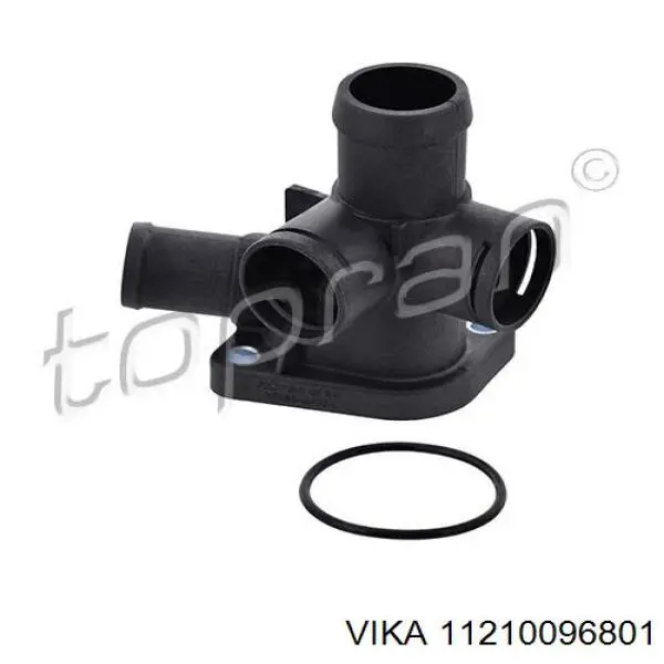 Фланец системы охлаждения Vika 11210096801 цена, от 2.14 USD