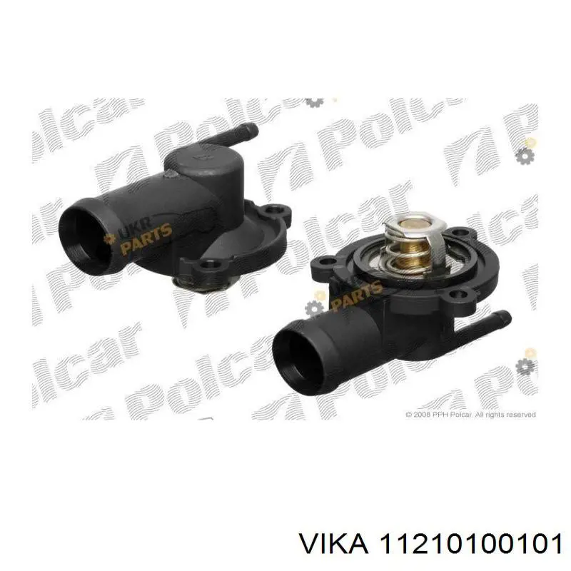 Кожух термостата Vika 11210100101 цена, от 17.57 USD