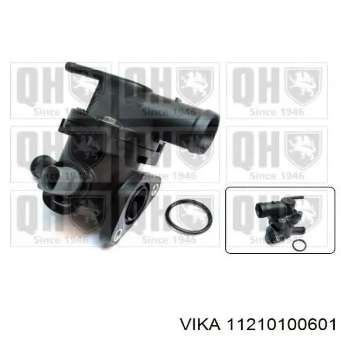 Кожух термостата Vika 11210100601 цена, от 16.95 USD