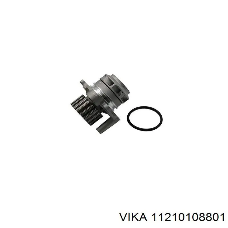 Помпа охлаждения Vika 11210108801 цена, от 16.13 USD