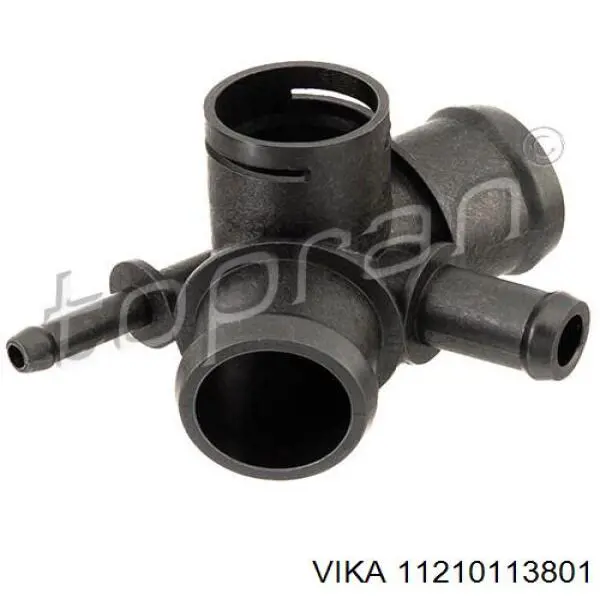 Фланец системы охлаждения Vika 11210113801 цена, от 2.22 USD